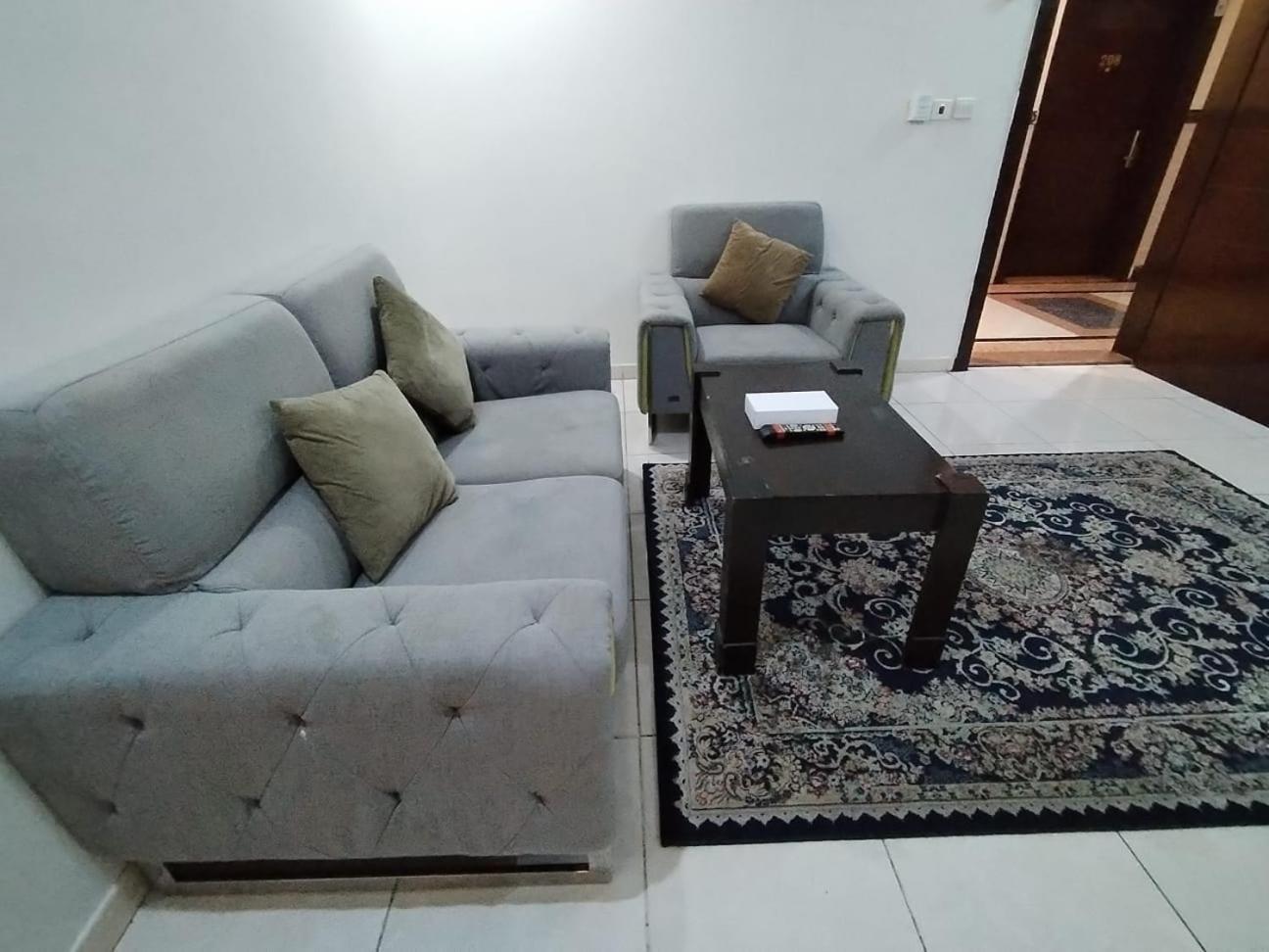 فندق الفرسان المتحدة فرع الفيصلية Aparthotel Jeddah Luaran gambar