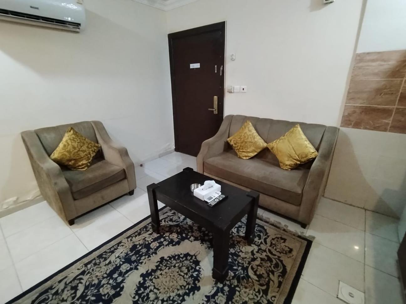 فندق الفرسان المتحدة فرع الفيصلية Aparthotel Jeddah Luaran gambar