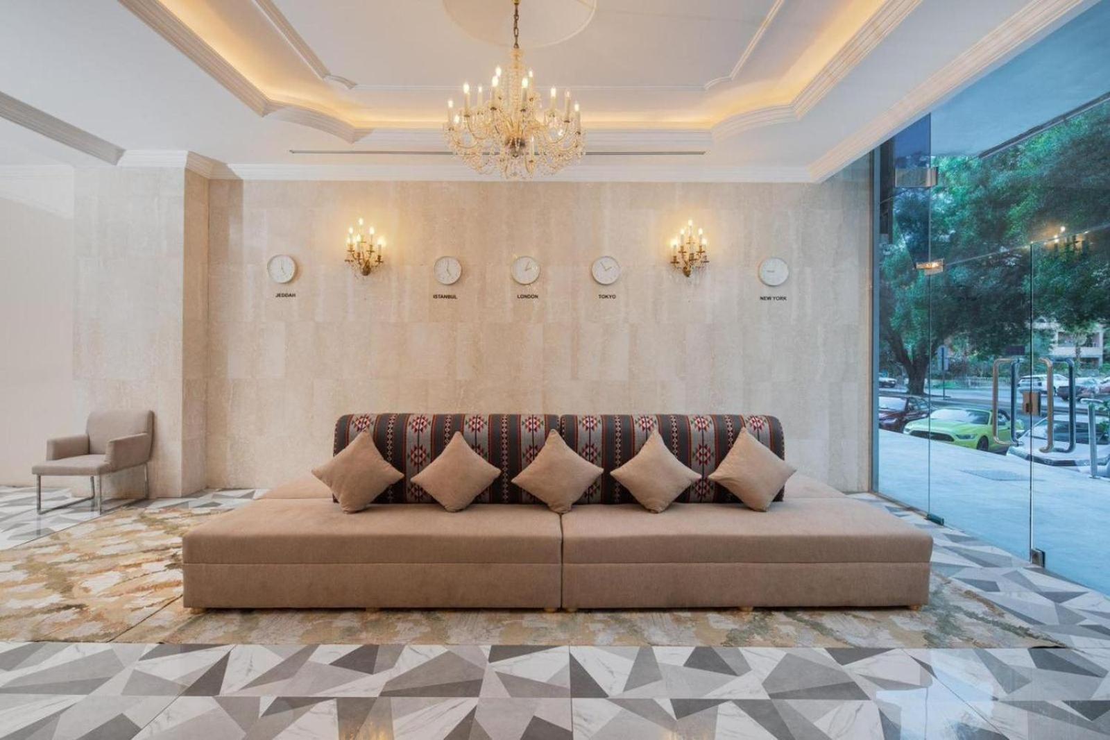 فندق الفرسان المتحدة فرع الفيصلية Aparthotel Jeddah Luaran gambar
